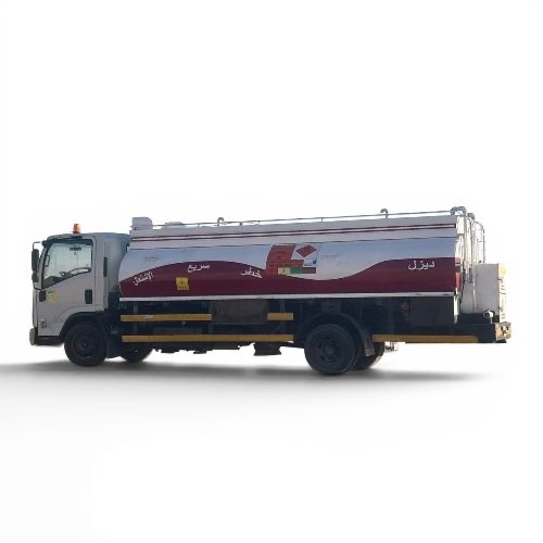 شاحنة نقل الوقود 9571