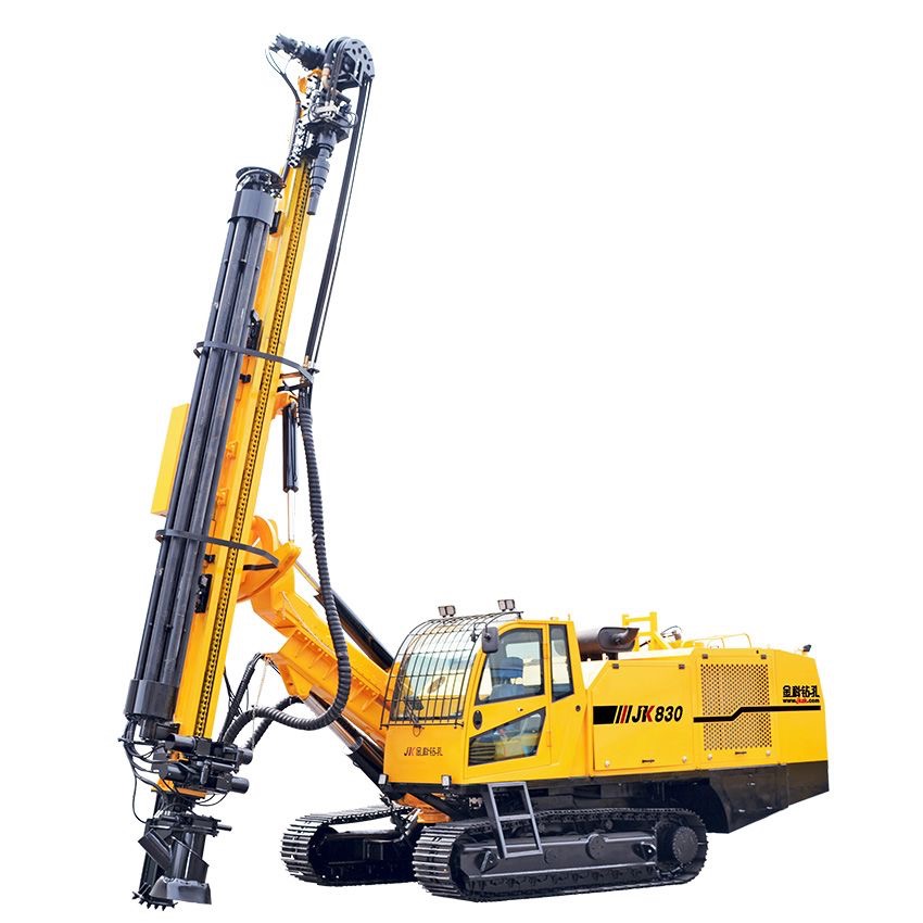 Crawler Rig drilling